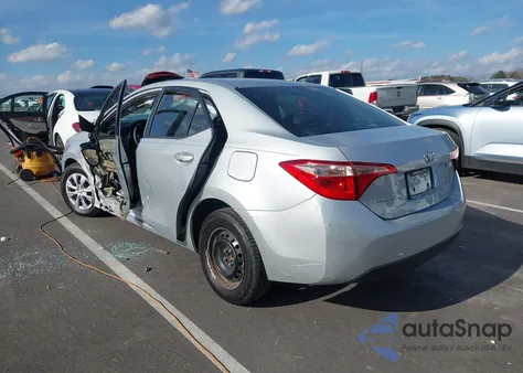 2017 Toyota Corolla L z USA, uszkodzony, nr VIN 2T1BURHE1HC946420
